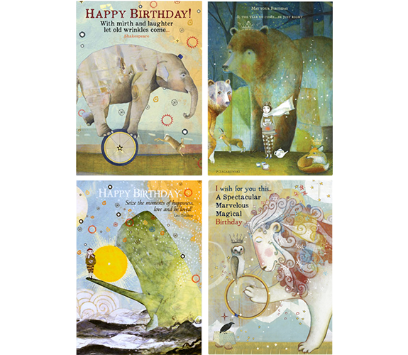 "Birthday" Card Set - CEG Art Pack
